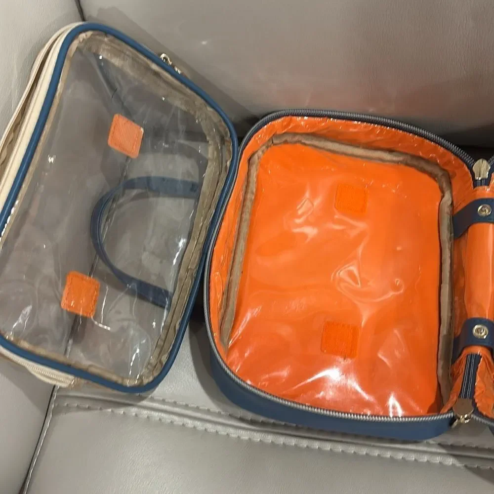 Stephanie Johnson Belize Martha Faux Leather Cosmetic Briefcase